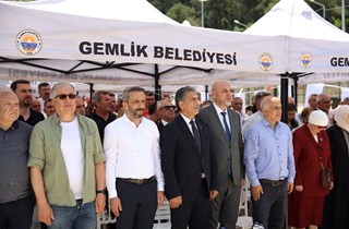 Gemlik’te Sahipsiz Hayvan Bakımevi ve Doğal Yaşam Alanı Törenle Açıldı